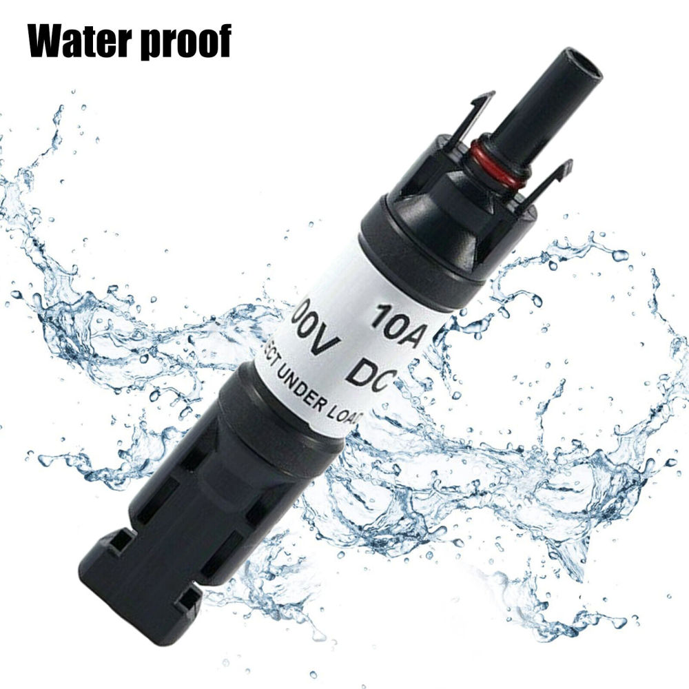 Solar Cable Mc4 Connector - 3 ชิ้น 10A 15A 20A 30A