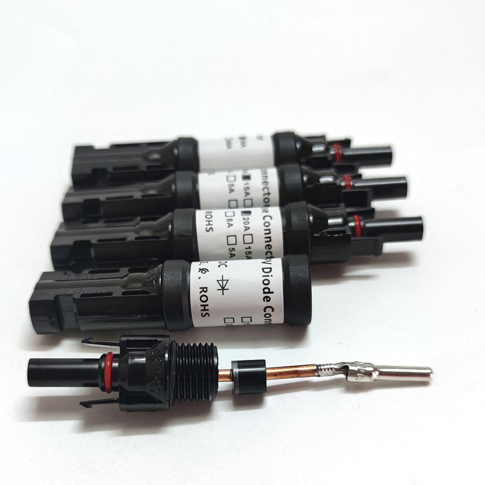 Solar Cable Mc4 Connector - ขั้วต่อสายเคเบิลแผงโซลาร์เซลล์ PV ใช้งานร่วมกับ MC4 สำหรับระบบพลังงานแสงอาทิตย์ 3