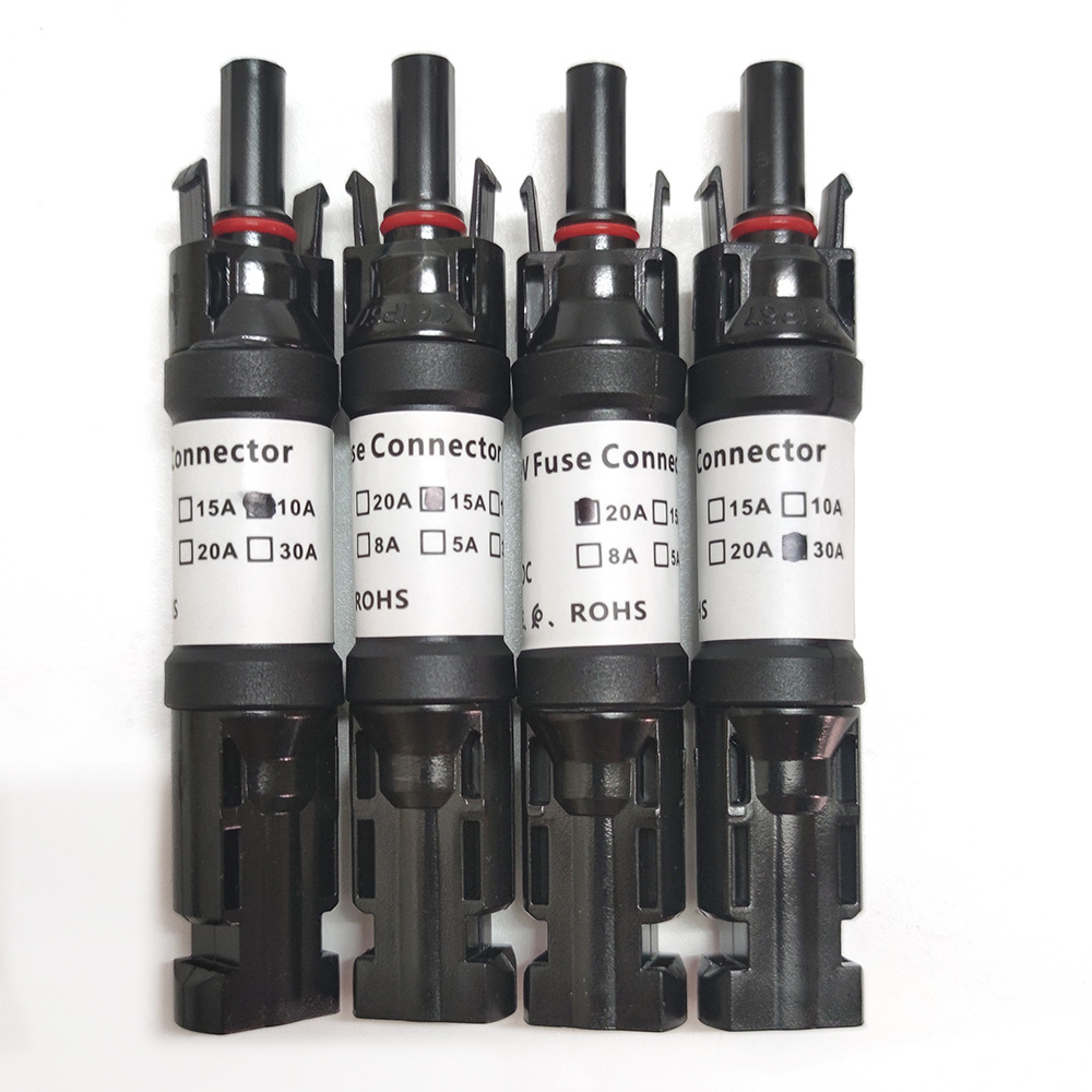 Solar Cable Mc4 Connector - 3 ชิ้น 10A 15A 20A 30A