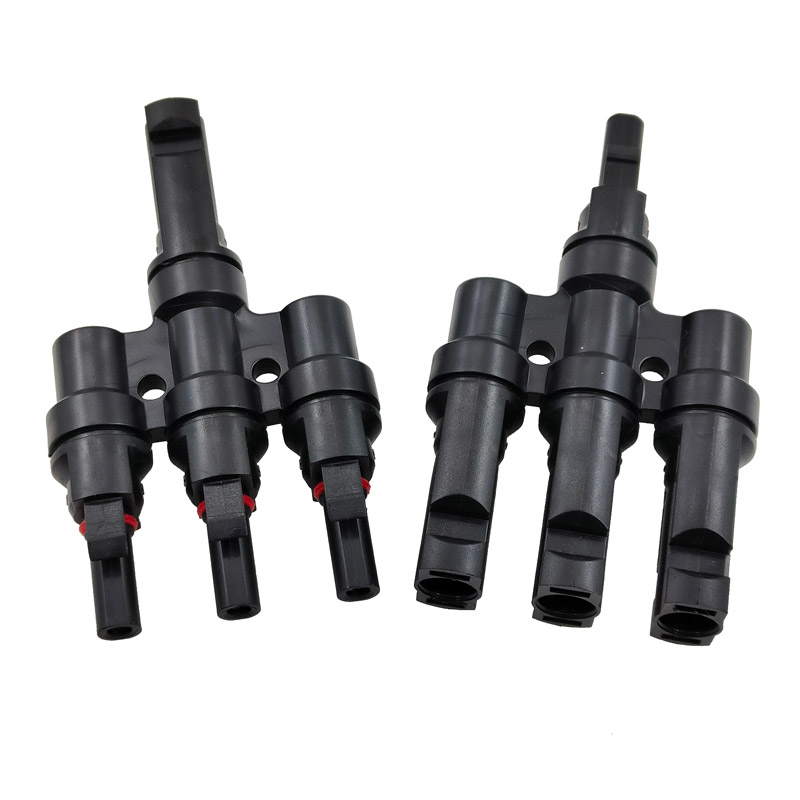 Solar Cable Mc4 Connector - คู่พลังงานแสงอาทิตย์ PV พลังงานแสงอาทิตย์ Solar Connector 3
