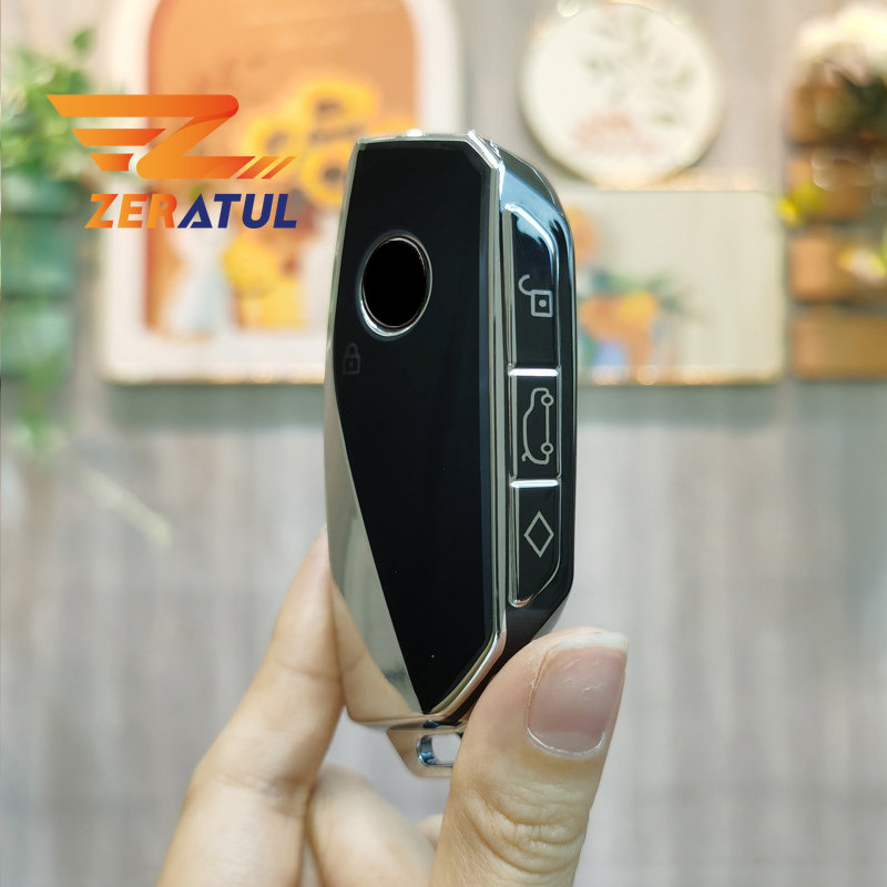 Energy Storage Rack - ฝาครอบเคสกุญแจรถยนต์ TPU สำหรับ BMW X7 G07