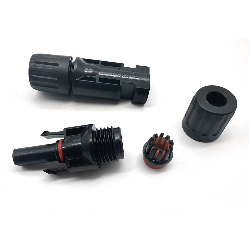 Solar Cable Mc4 Connector - 10/20/30pcs Solar PV Connector Kit-1000V 30A