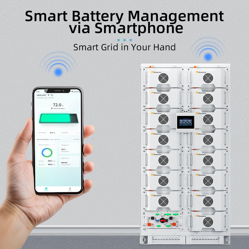 แบตเตอรี่ลิเธียมไอออนอุตสาหกรร - Energy Storage Rack บทวิจารณ์และราคา