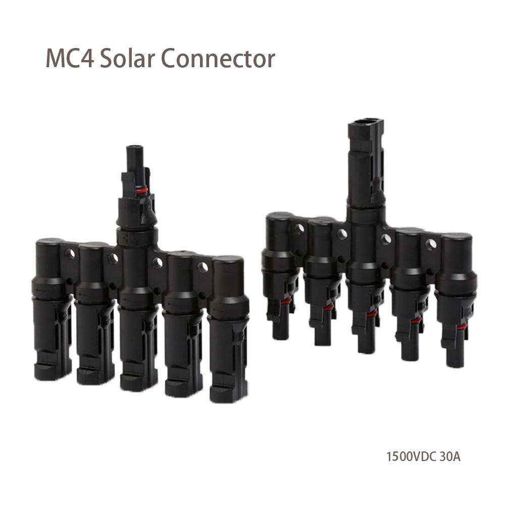 ขั้วต่อแผงเซลล์แสงอาทิตย์ DC แ - Solar Cable Mc4 Connector บทวิจารณ์และราคา