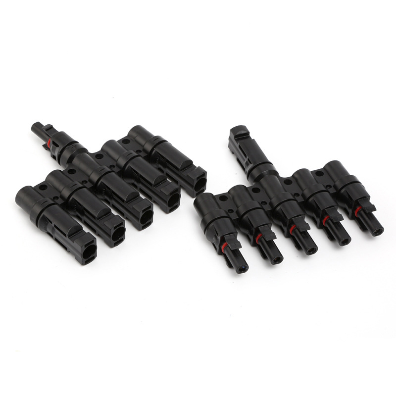 ขั้วต่อแผงเซลล์แสงอาทิตย์ DC แ - Solar Cable Mc4 Connector บทวิจารณ์และราคา
