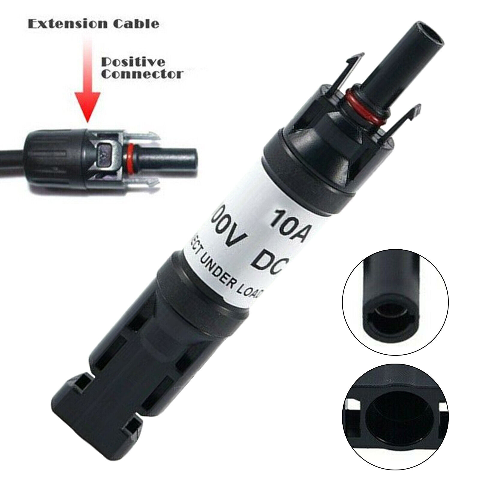 3 ชิ้น 10A 15A 20A 30A ขั้วต่อ - Solar Cable Mc4 Connector บทวิจารณ์และราคา