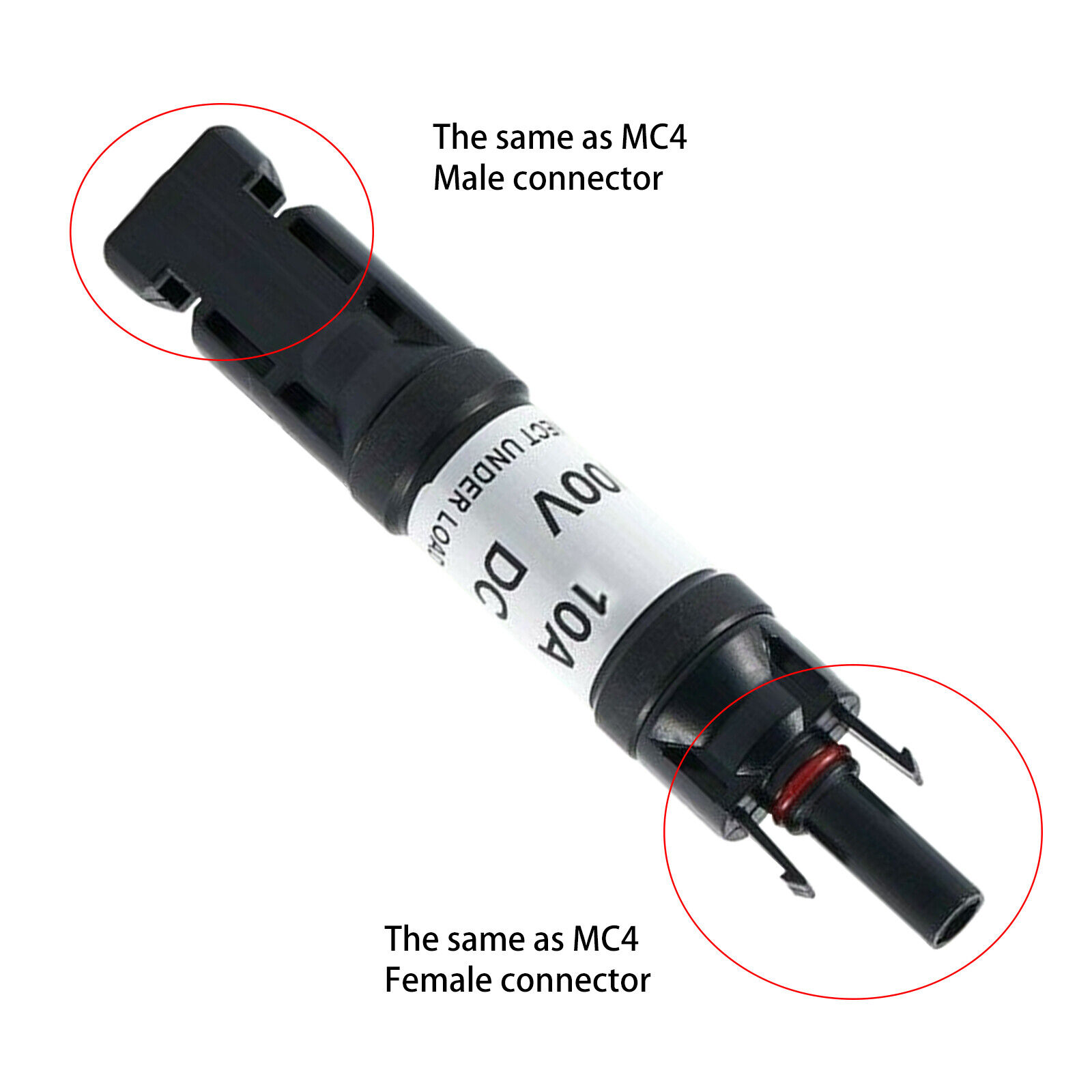 3 ชิ้น 10A 15A 20A 30A ขั้วต่อ - Solar Cable Mc4 Connector บทวิจารณ์และราคา