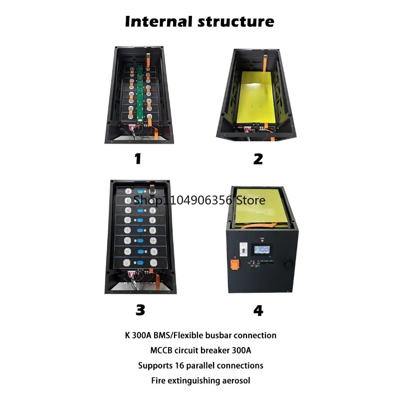 ระบบจัดเก็บพลังงานภายในบ้าน 16 - Energy Storage Rack บทวิจารณ์และราคา