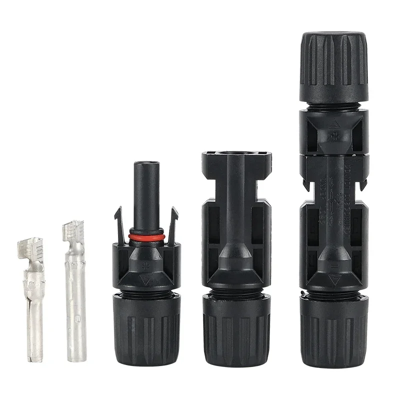 Solar PV Connector 1000V 30A T - Solar Cable Mc4 Connector บทวิจารณ์และราคา