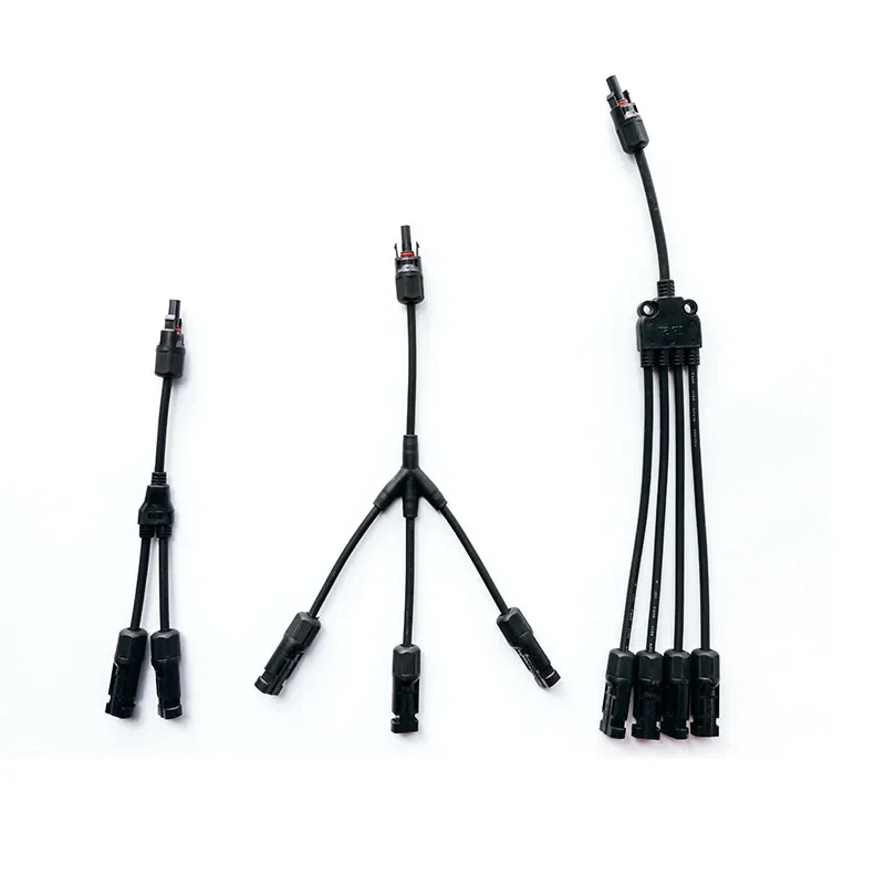 Solar PV Connector 1000V 30A T - Solar Cable Mc4 Connector บทวิจารณ์และราคา