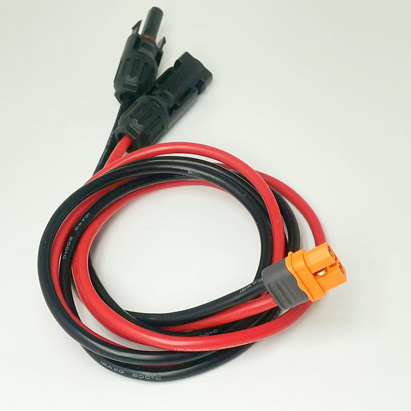 สายเคเบิล Solar to XT60i-F ขนา - Solar Cable Mc4 Connector บทวิจารณ์และราคา