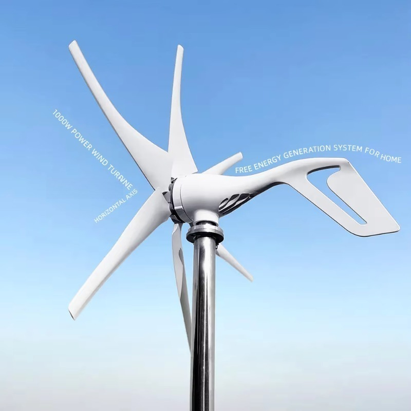 กังหันลมขนาดเล็กราคาประหยัด 10 - Renewable Energy Use บทวิจารณ์และราคา