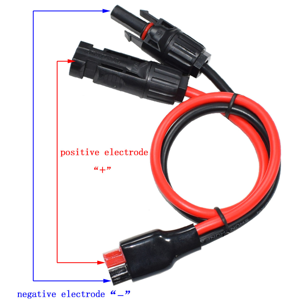 สายเชื่อมต่ออะแดปเตอร์ MC4 สำห - Solar Cable Mc4 Connector บทวิจารณ์และราคา