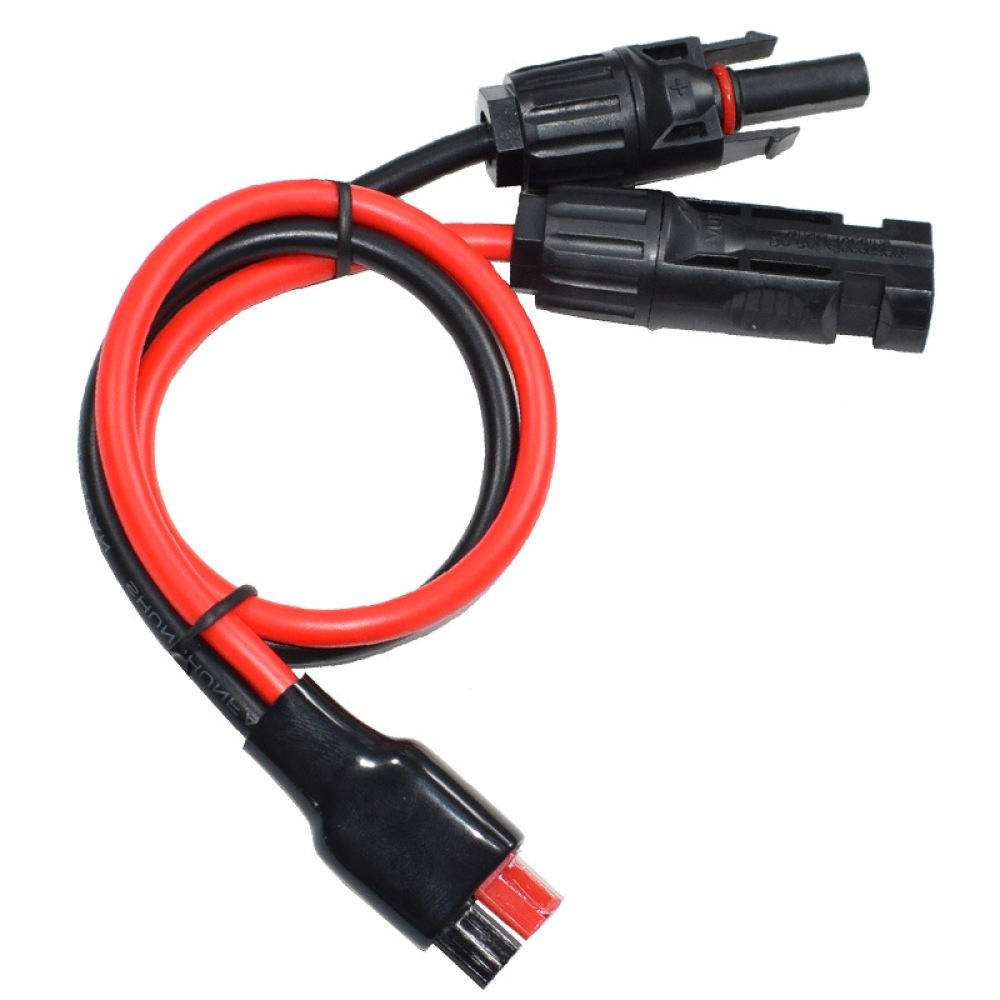 สายเชื่อมต่ออะแดปเตอร์ MC4 สำห - Solar Cable Mc4 Connector บทวิจารณ์และราคา