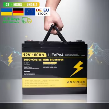 แบตเตอรี่ LiFePO4 คุณภาพสูง 12 - Renewable Energy Stocks บทวิจารณ์และราคา