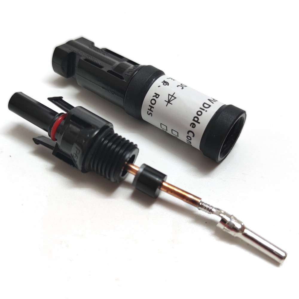 ขั้วต่อสายเคเบิลแผงโซลาร์เซลล์ - Solar Cable Mc4 Connector บทวิจารณ์และราคา