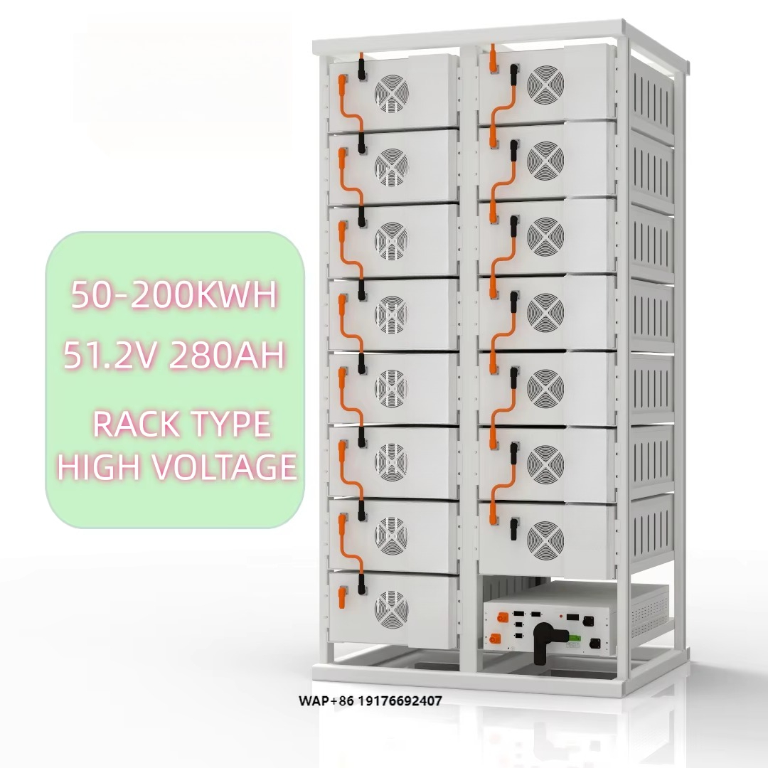 แบตเตอรี่แรงดันสูง แบตเตอรี่สำ - Energy Storage Rack บทวิจารณ์และราคา