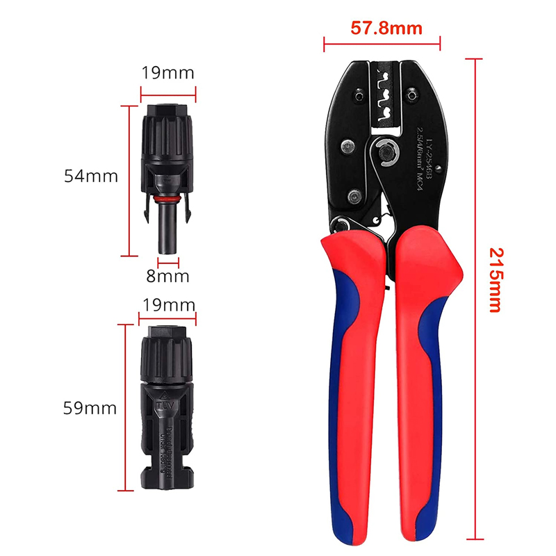ชุดกล่องเครื่องมือคีมยำหัวพลัง - Solar Cable Mc4 Connector บทวิจารณ์และราคา