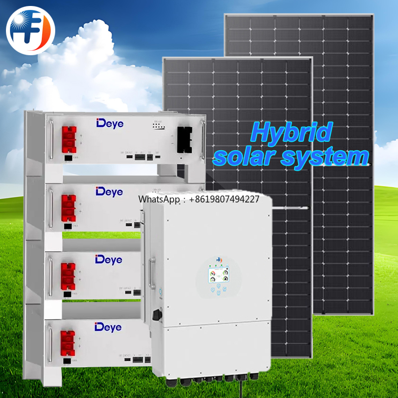 ระบบพลังงานแสงอาทิตย์แบบไฮบริด - Renewable Energy Use บทวิจารณ์และราคา