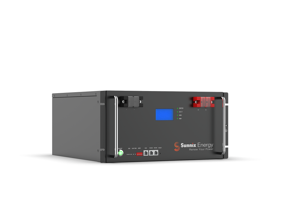 แบตเตอรี่แบบแยกส่วนติดตั้งบนแร - Energy Storage Rack บทวิจารณ์และราคา