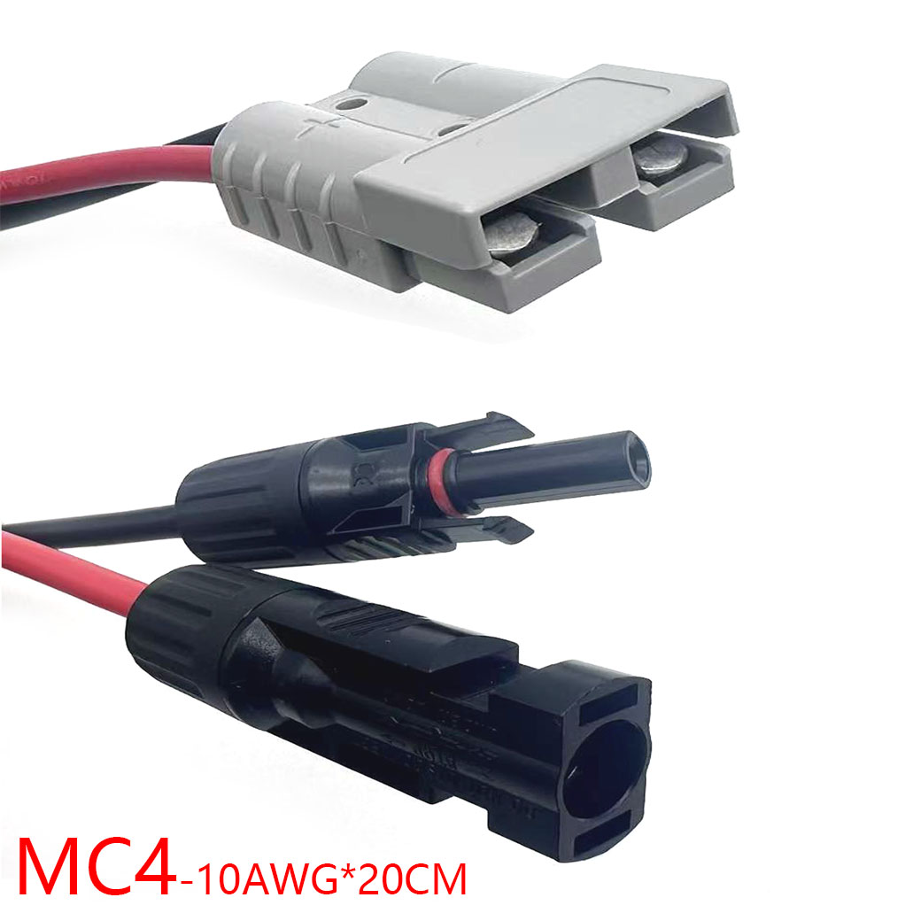 อะแดปเตอร์เชื่อมต่อสายแผงโซลาร - Solar Cable Mc4 Connector บทวิจารณ์และราคา