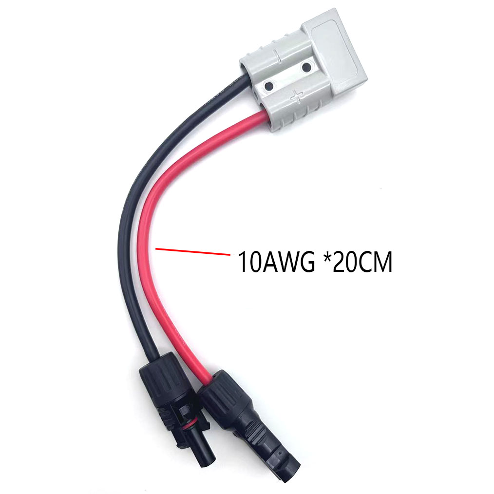 อะแดปเตอร์เชื่อมต่อสายแผงโซลาร - Solar Cable Mc4 Connector บทวิจารณ์และราคา