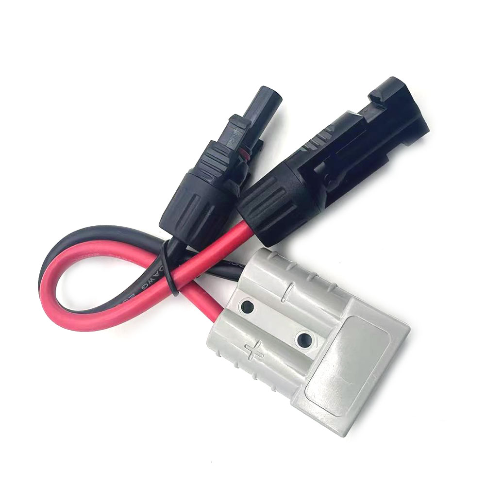 อะแดปเตอร์เชื่อมต่อสายแผงโซลาร - Solar Cable Mc4 Connector บทวิจารณ์และราคา