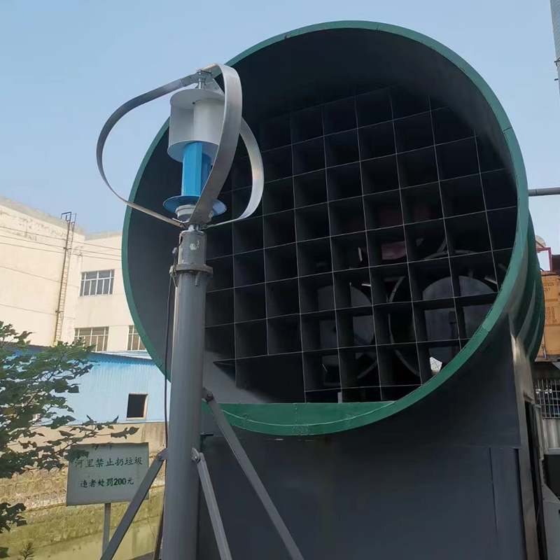 กังหันลมแกนตั้ง 300 วัตต์ สำหร - Renewable Energy Use บทวิจารณ์และราคา