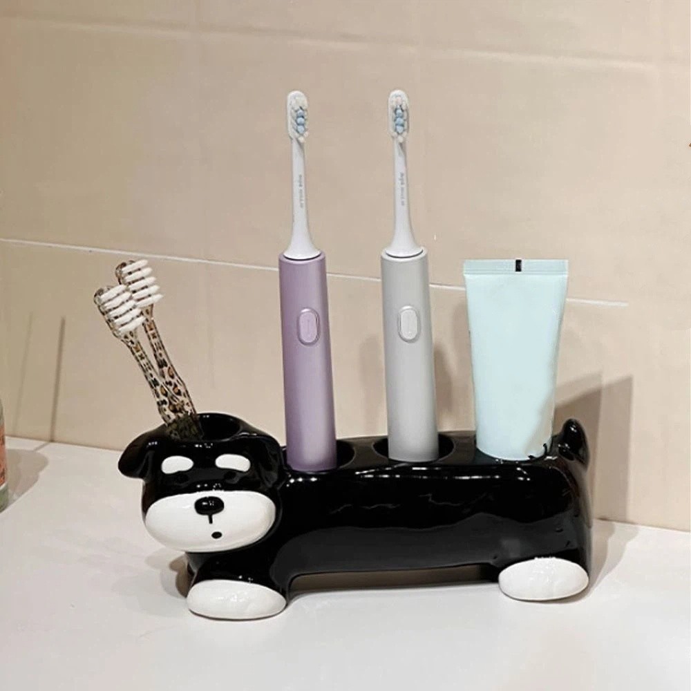 ที่วางแปรงสีฟันเซรามิกรูปแมวแล - Energy Storage Rack บทวิจารณ์และราคา