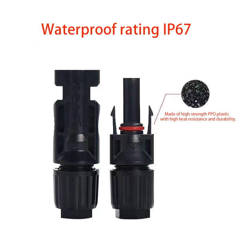5/10 คู่ตัวเชื่อมต่อพลังงานแสง - Solar Cable Mc4 Connector บทวิจารณ์และราคา