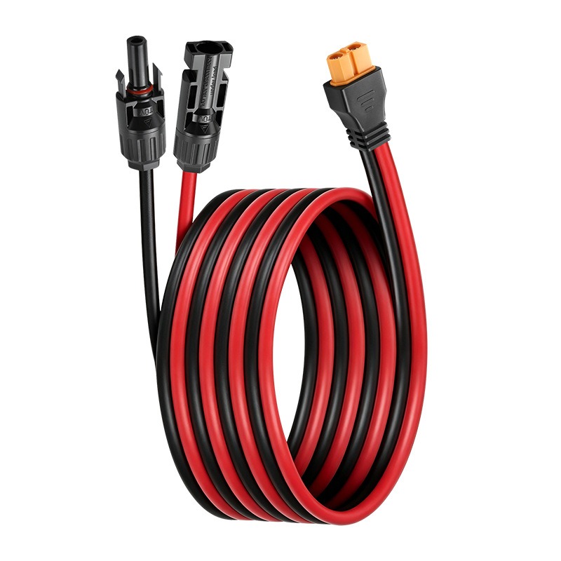 สายชาร์จพลังงานแสงอาทิตย์ 12AW - Solar Cable Mc4 Connector บทวิจารณ์และราคา
