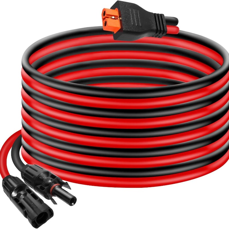 สายชาร์จพลังงานแสงอาทิตย์ 12AW - Solar Cable Mc4 Connector บทวิจารณ์และราคา